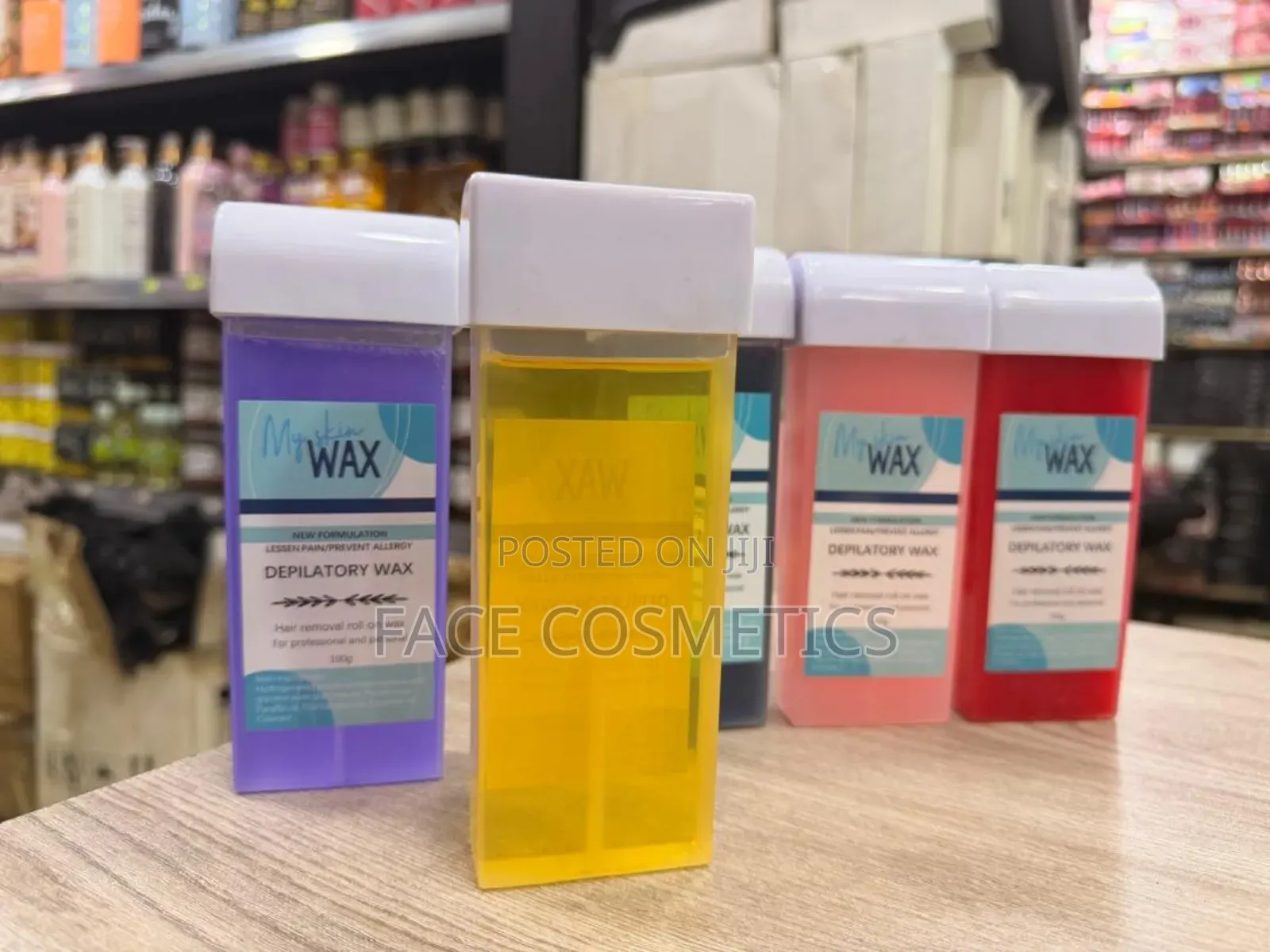 Depilatory Wax Cartridge Rollon Wax