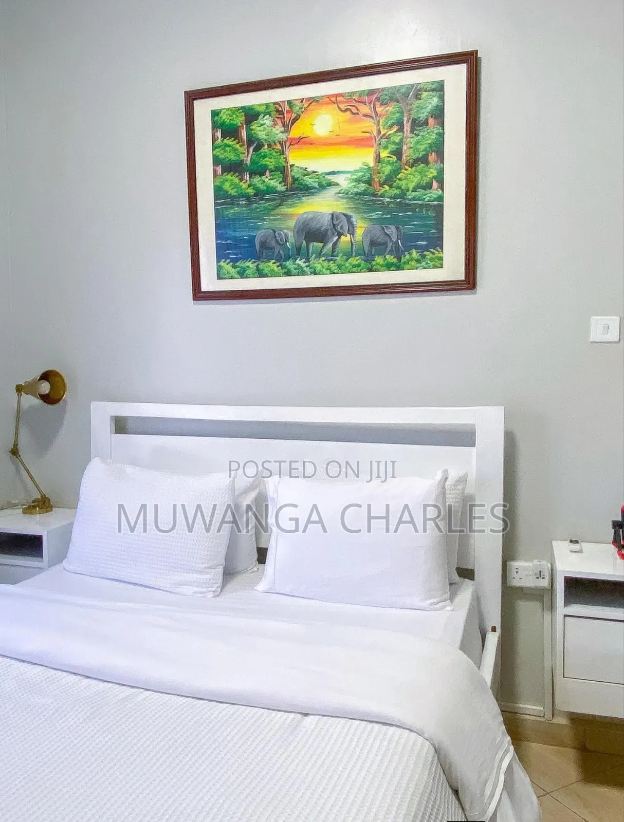 Furnished 2bdrm Apartment in Fs Properties Ltd, Nakawa for rent