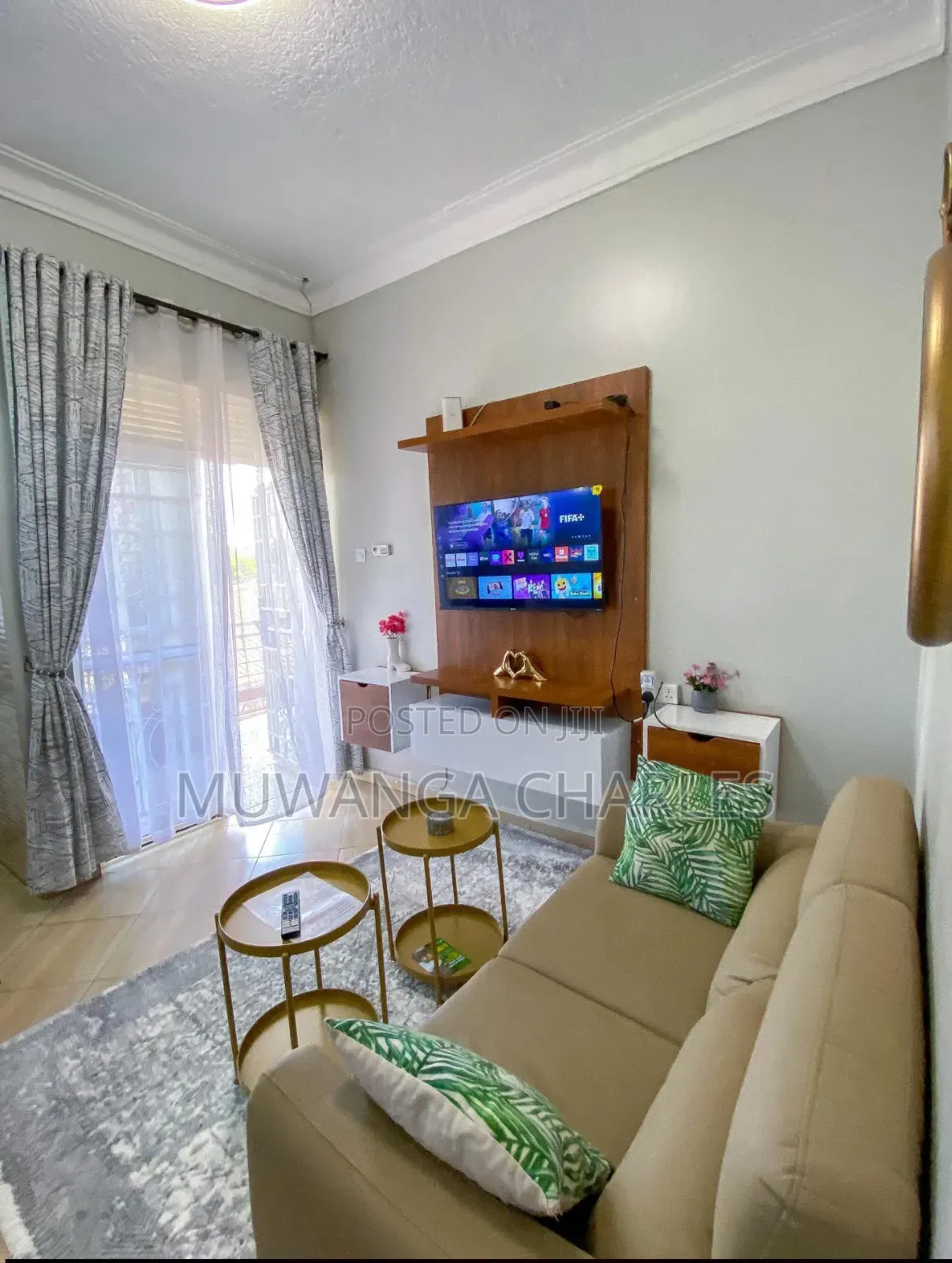 Furnished 2bdrm Apartment in Fs Properties Ltd, Nakawa for rent