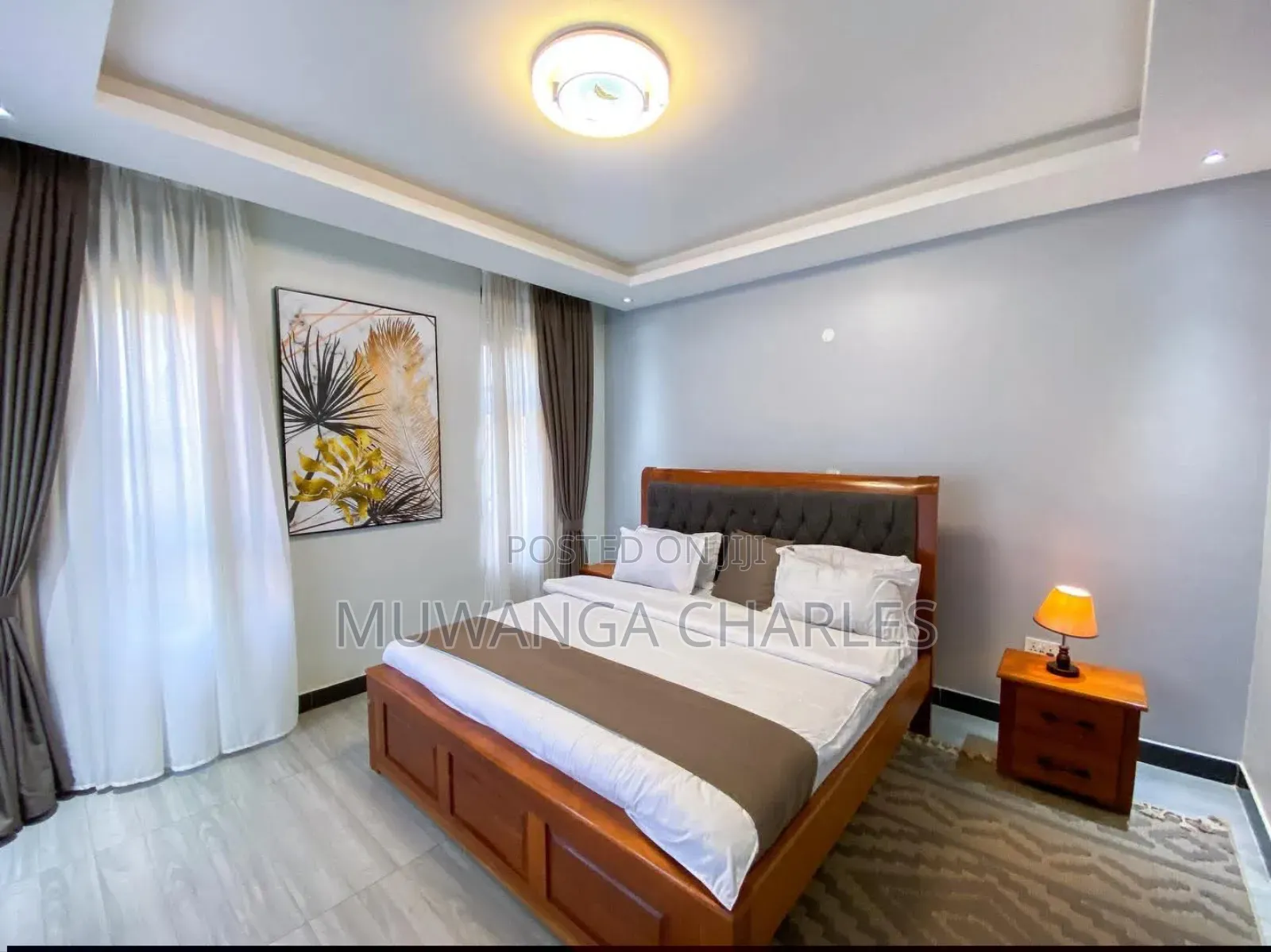 Furnished 2bdrm Apartment in Fs Properties Ltd, Nakawa for rent