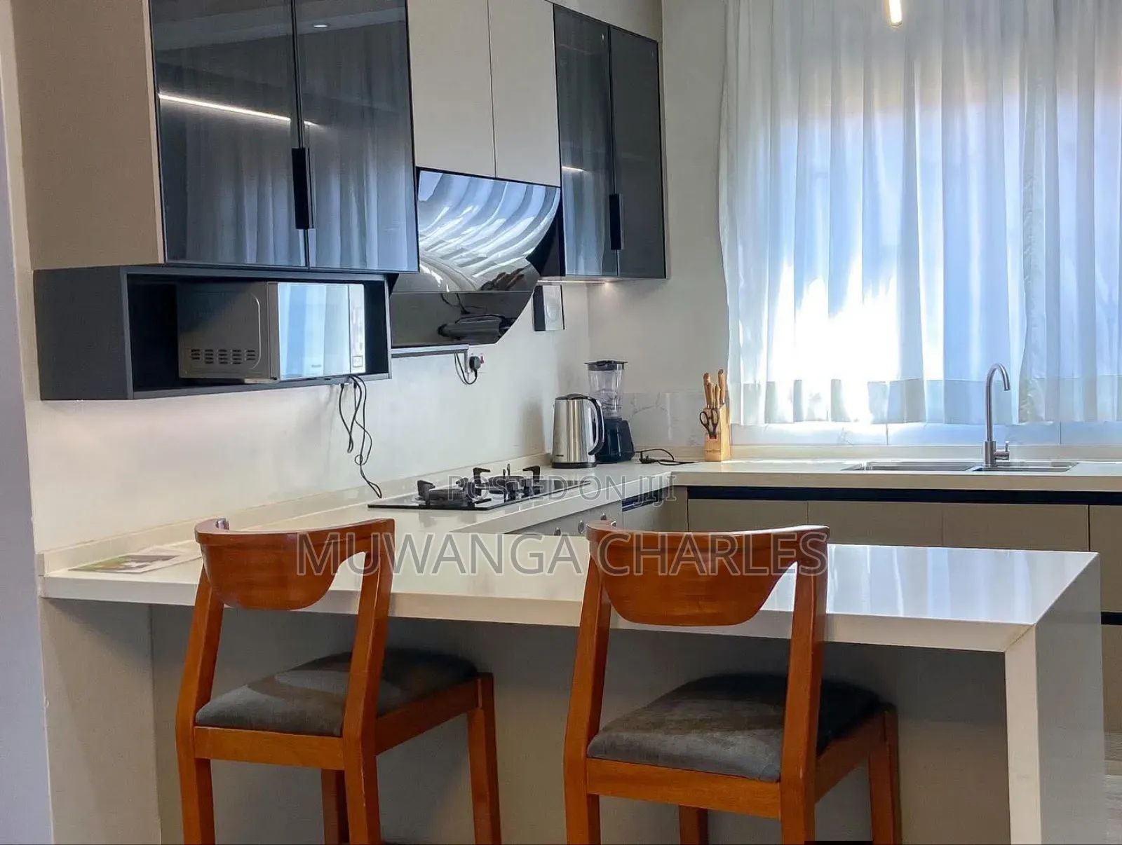 Furnished 2bdrm Apartment in Fs Properties Ltd, Nakawa for rent