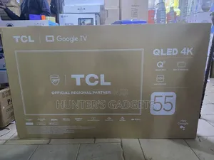 Qled 55 Inches Smart Uhd Google Tv TCL Brand New at Only