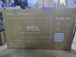 Qled 55 Inches Smart Uhd Google Tv TCL Brand New at Only