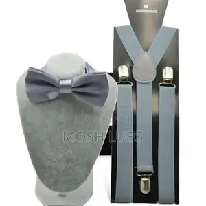 Classy and Trendy Suspenders