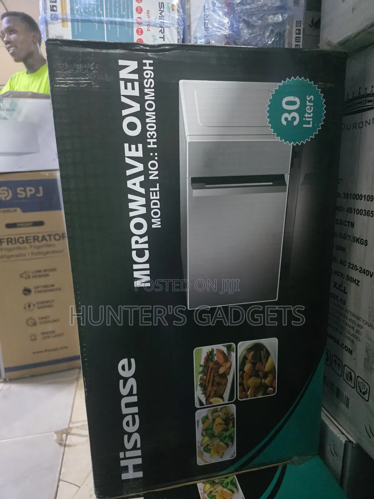 Hisense 30 Litres Brand New Microwave Oven
