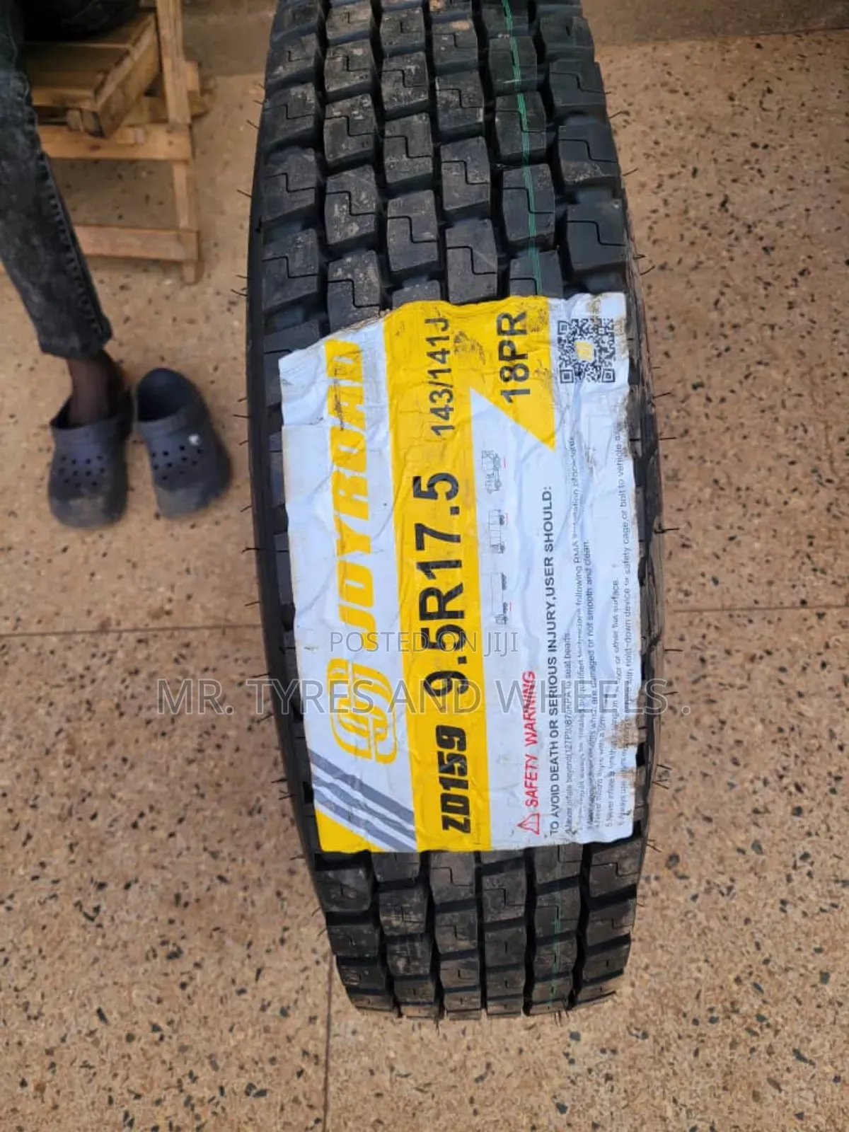 Its 9.5r17.5 Joyroad Easy To Use And Very Strong Tire Order We Deliver