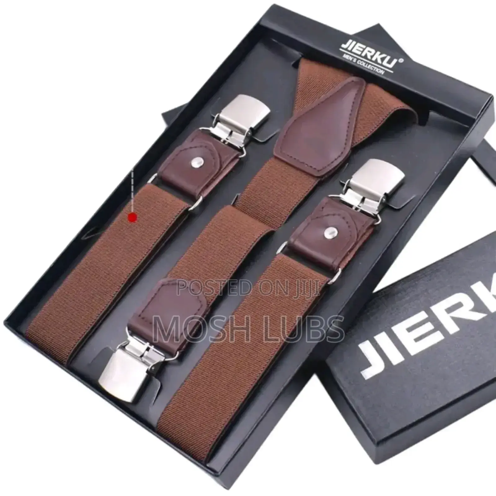 Double Clip Suspendeders for Vips