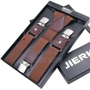 Double Clip Suspendeders for Vips