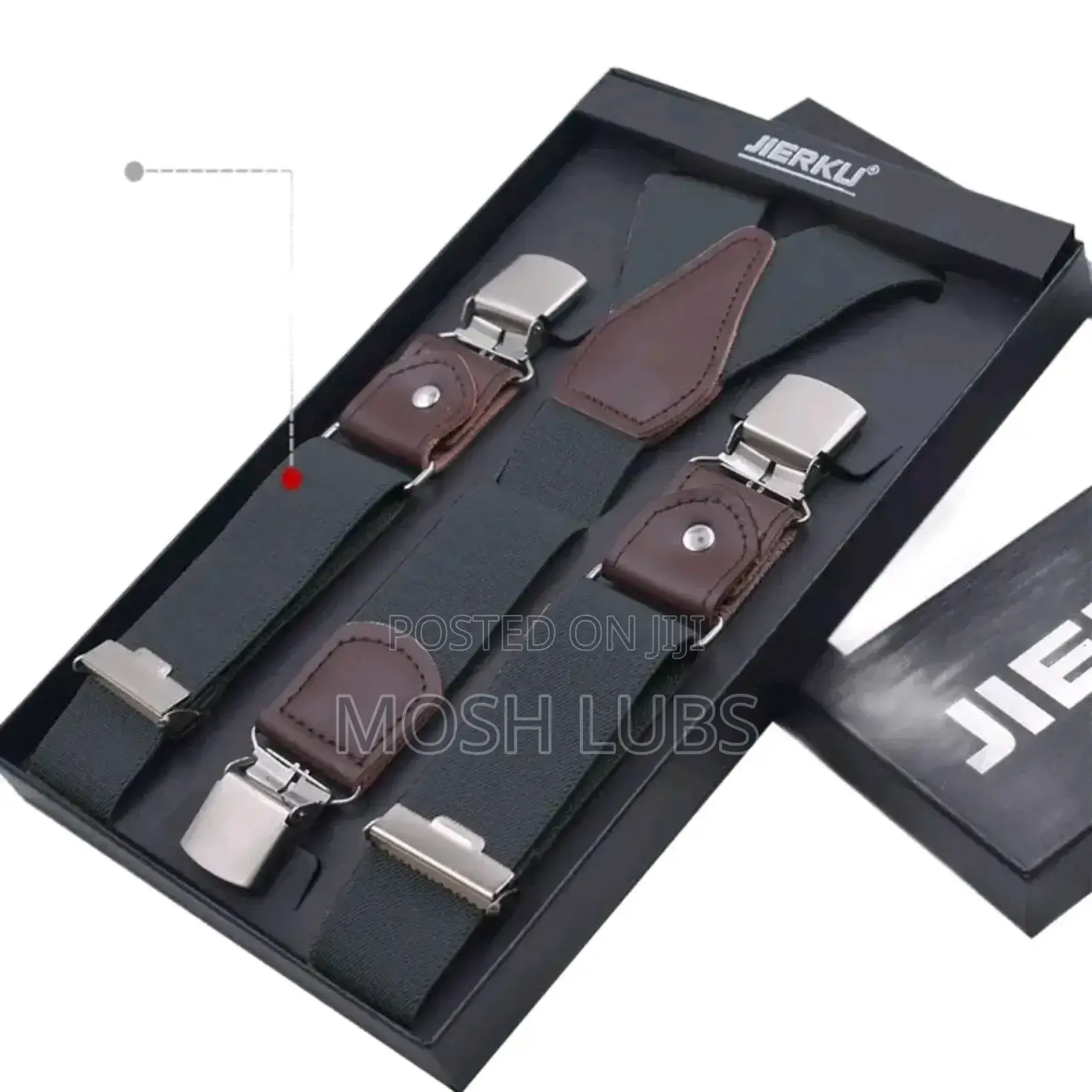 Double Clip Suspendeders for Vips