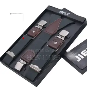 Double Clip Suspendeders for Vips