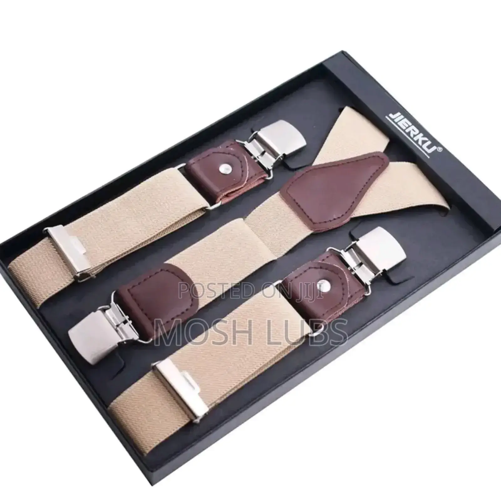 Double Clip Suspendeders for Vips