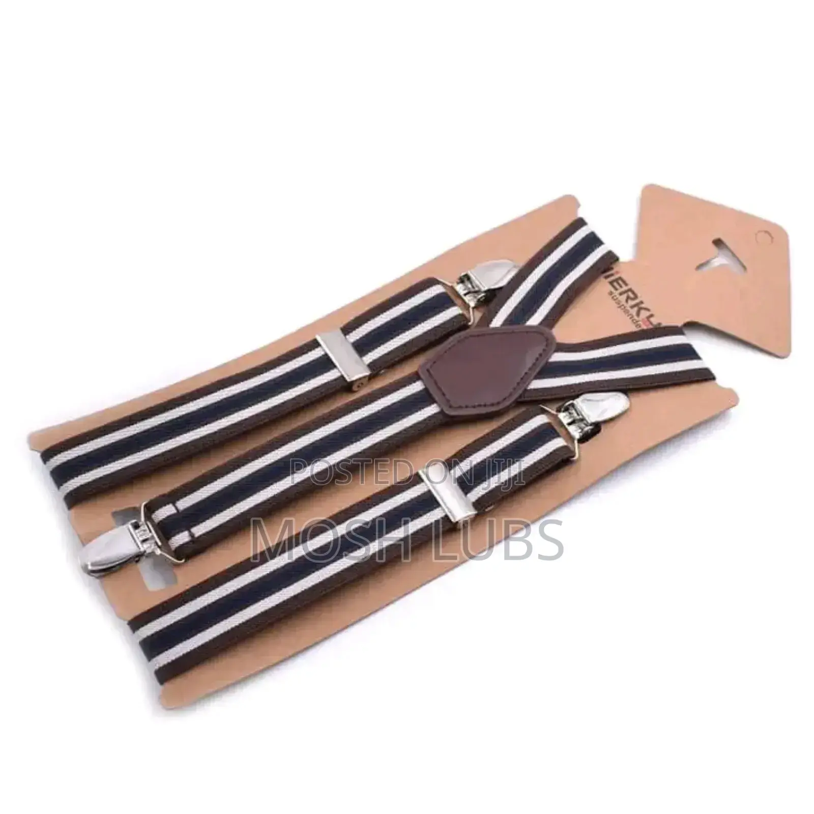 Double Clip Suspendeders for Vips