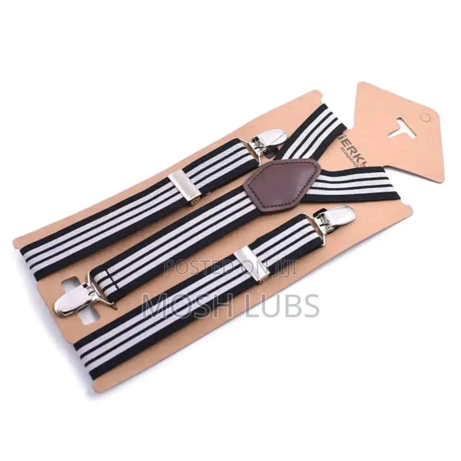 Double Clip Suspendeders for Vips