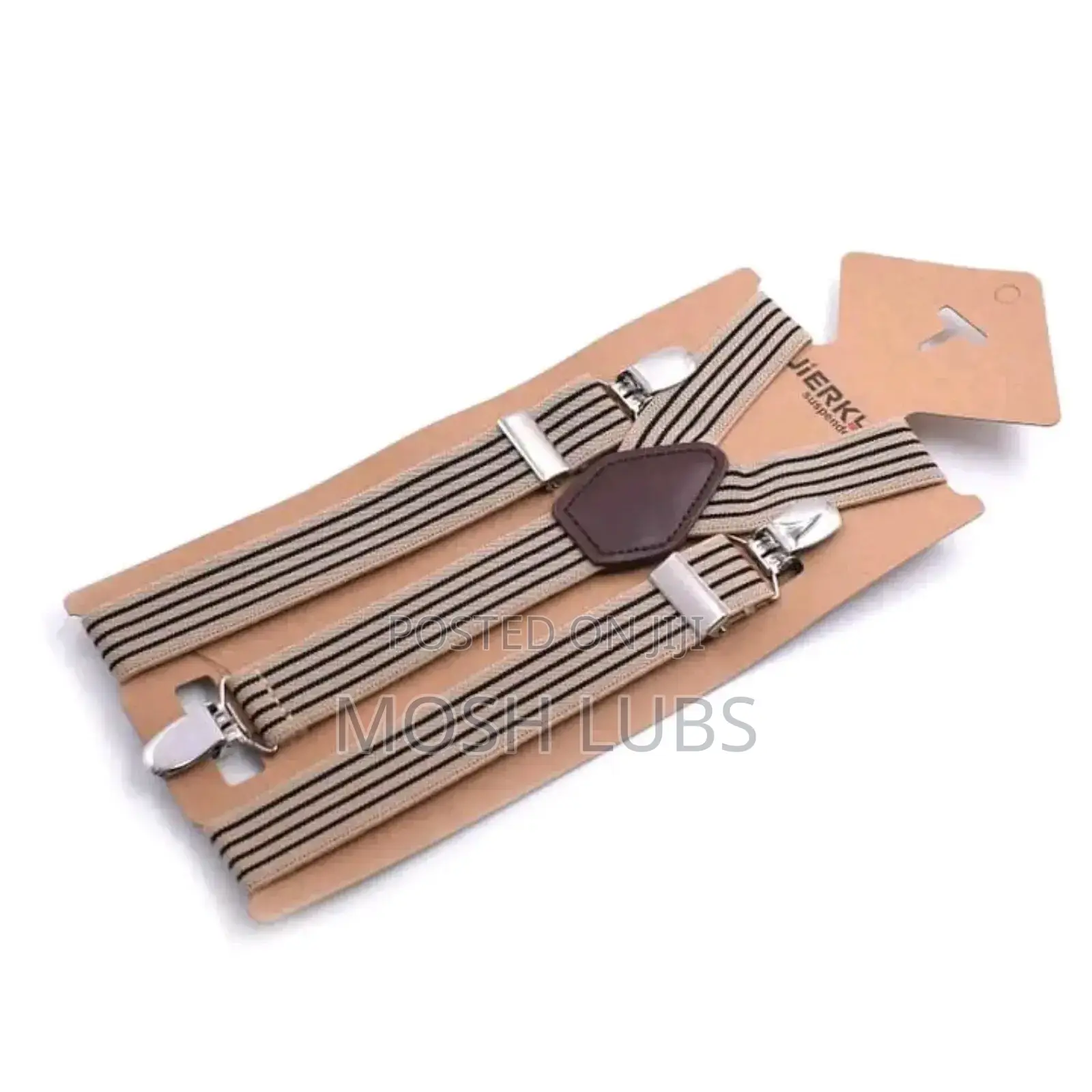 Double Clip Suspendeders for Vips