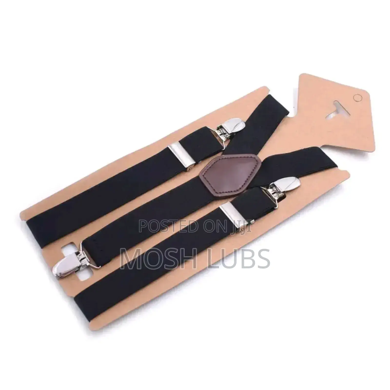 Double Clip Suspendeders for Vips