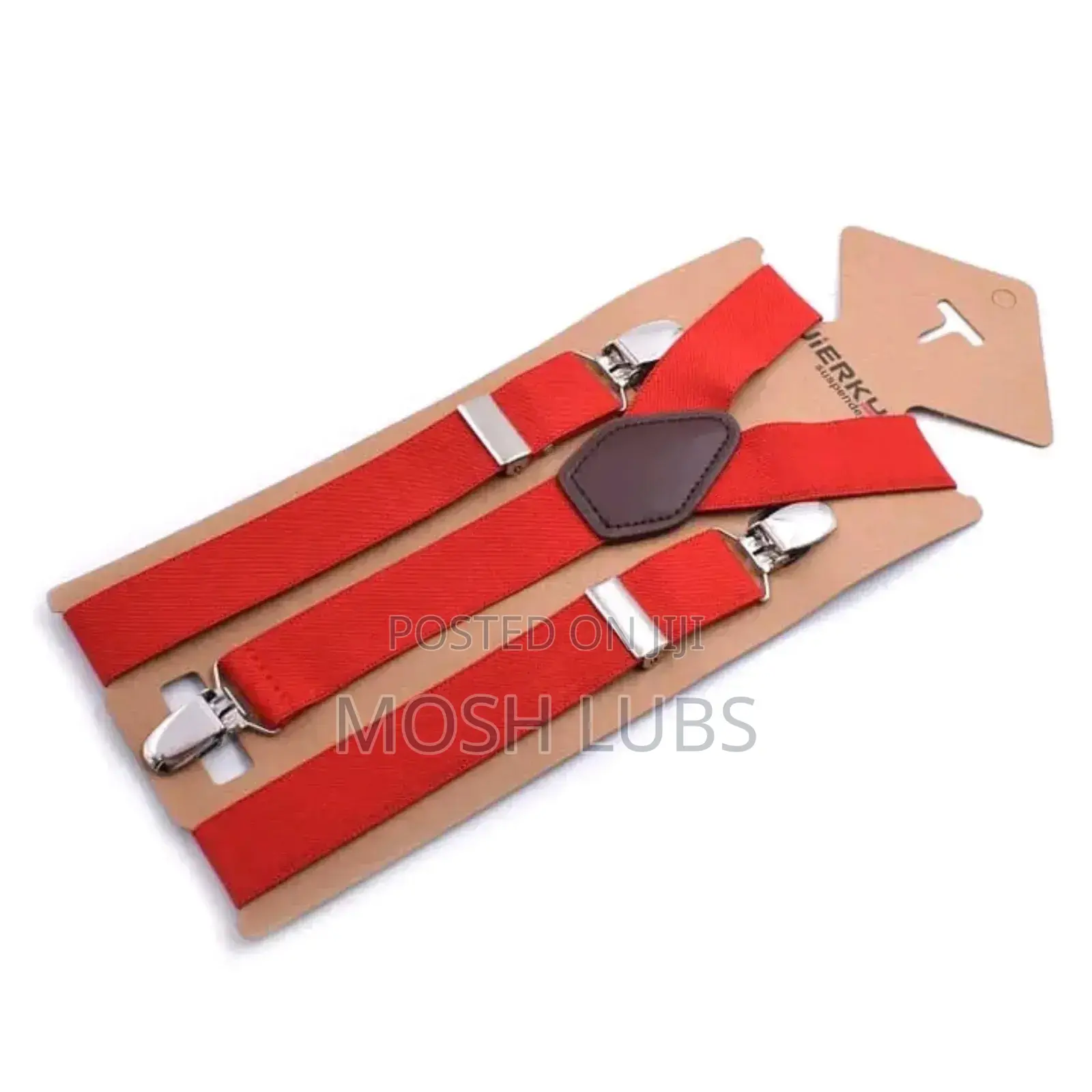 Double Clip Suspendeders for Vips