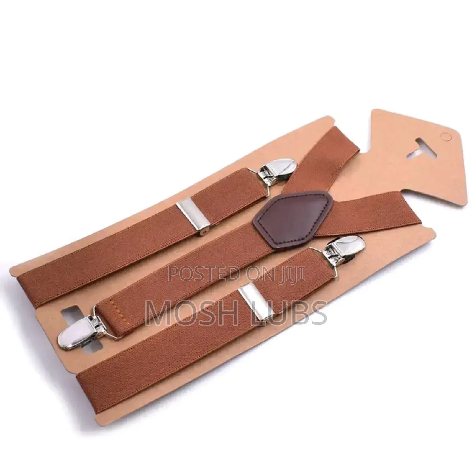 Double Clip Suspendeders for Vips