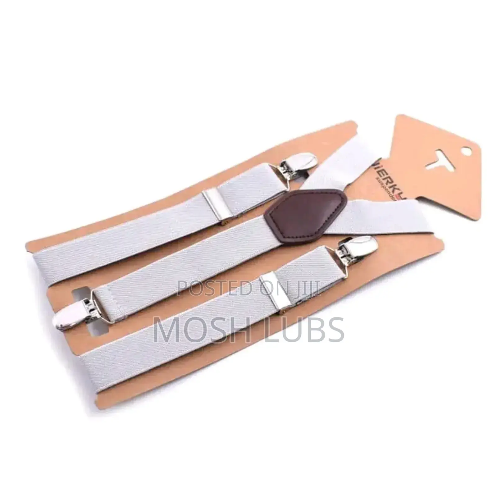 Double Clip Suspendeders for Vips