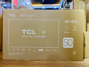 TCL 50 Inch Smart Uhd Google Tv Brand New at Whole Sale Price