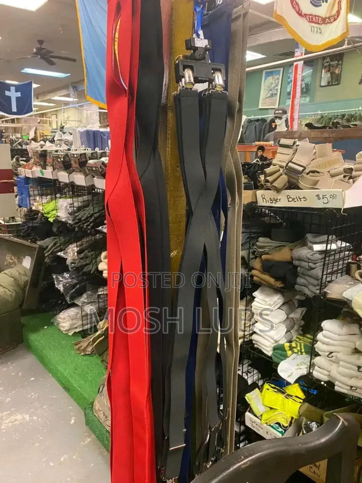 New Belt Loop Suspendeders
