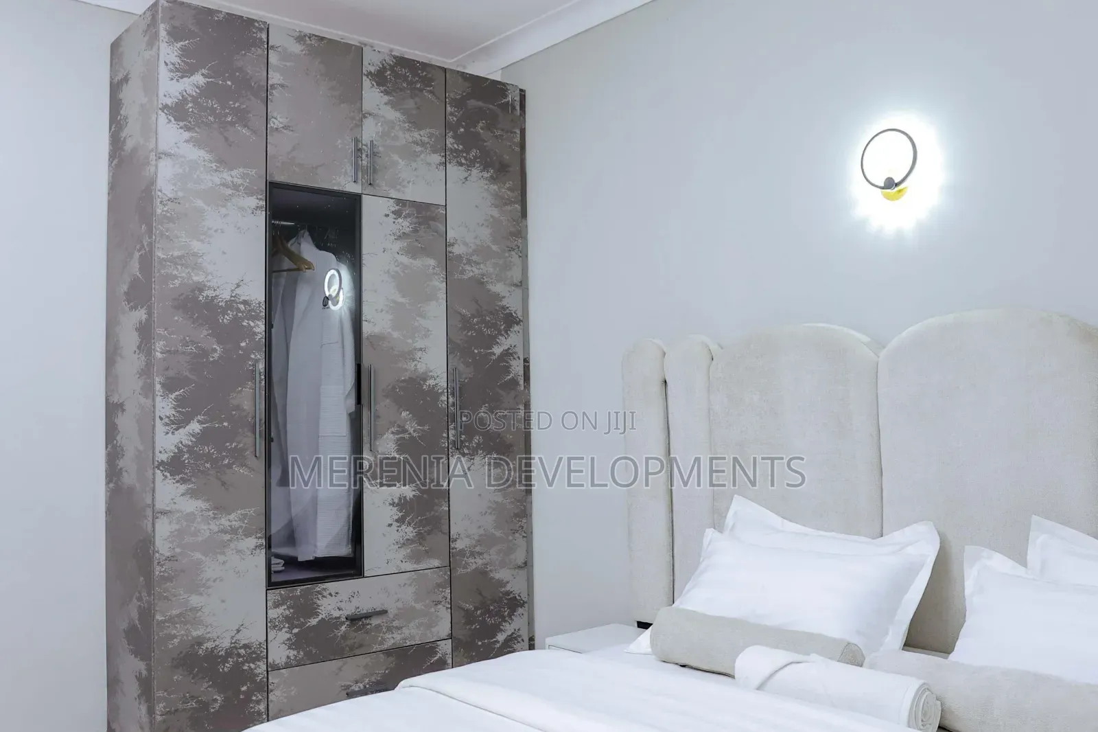 Furnished 1bdrm Apartment in Bunga, Makindye for rent