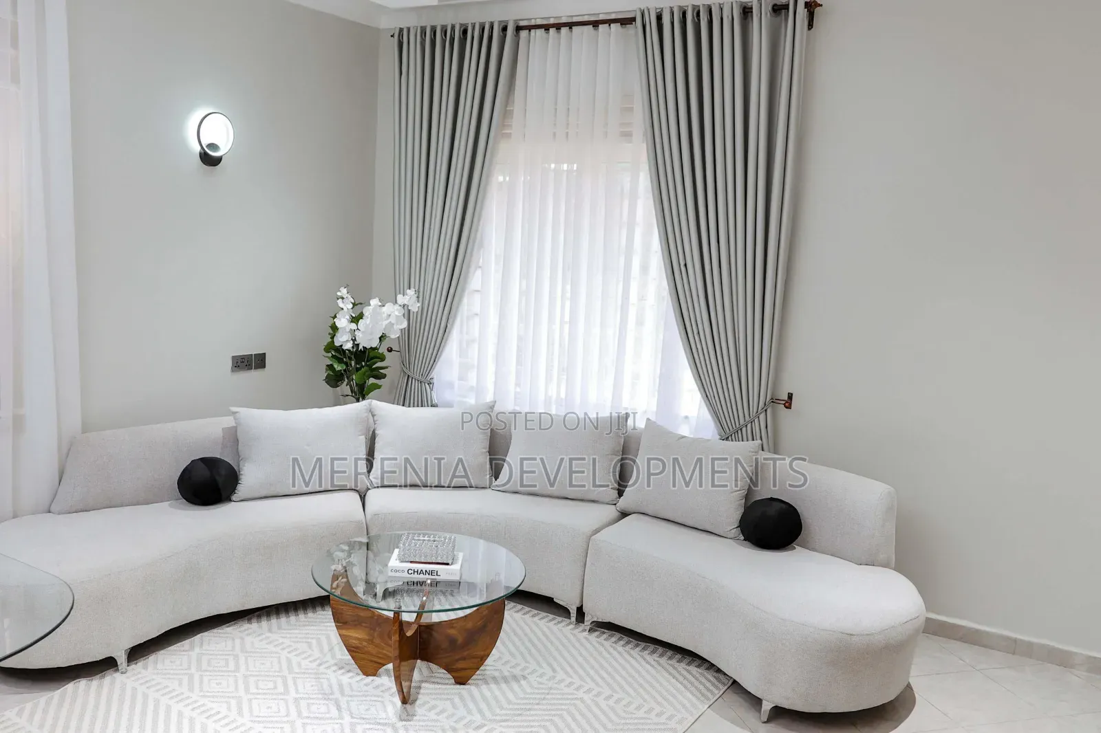 Furnished 1bdrm Apartment in Bunga, Makindye for rent