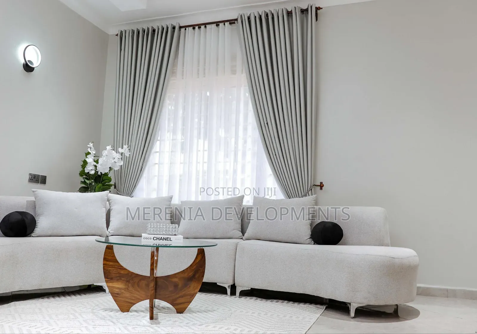 Furnished 1bdrm Apartment in Bunga, Makindye for rent