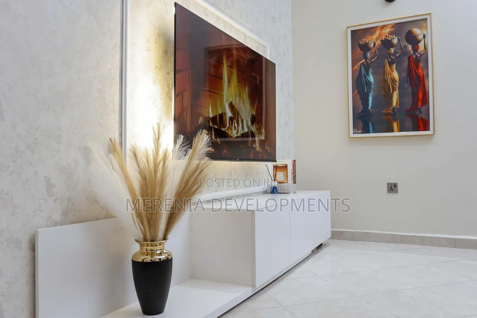 Furnished 1bdrm Apartment in Bunga, Makindye for rent