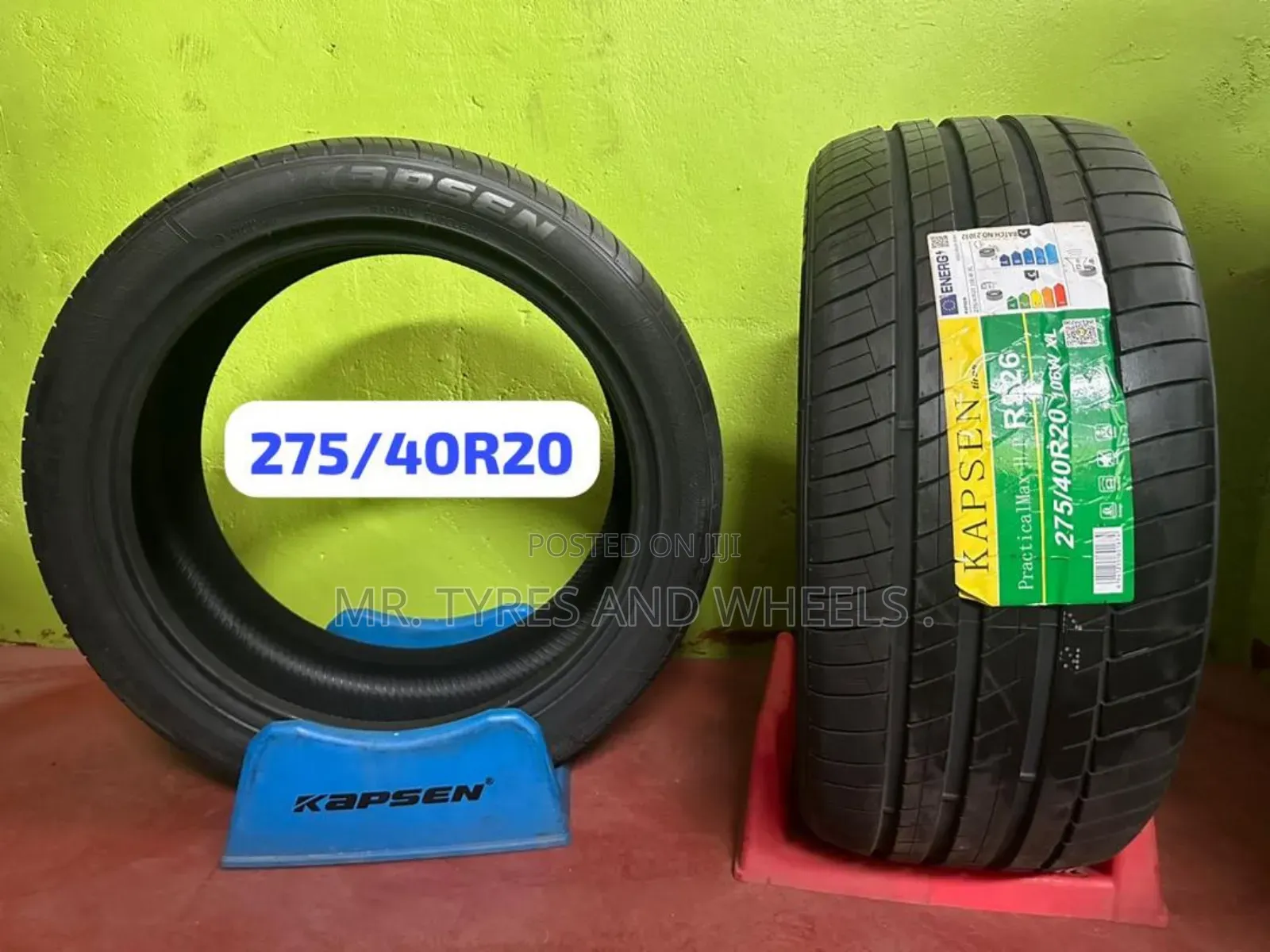 275 40 R20 Kapsin Tires Practical Max Try Using It U Will Not Regret.
