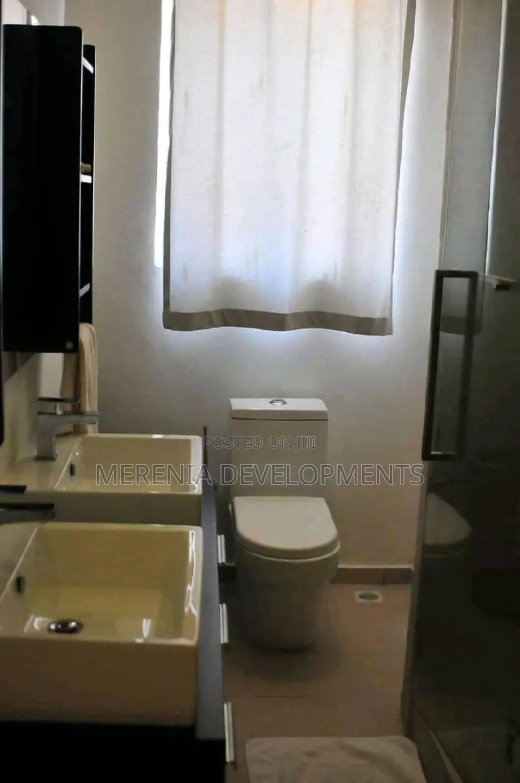 Furnished 3bdrm Apartment in Nakasero, Central Division for rent