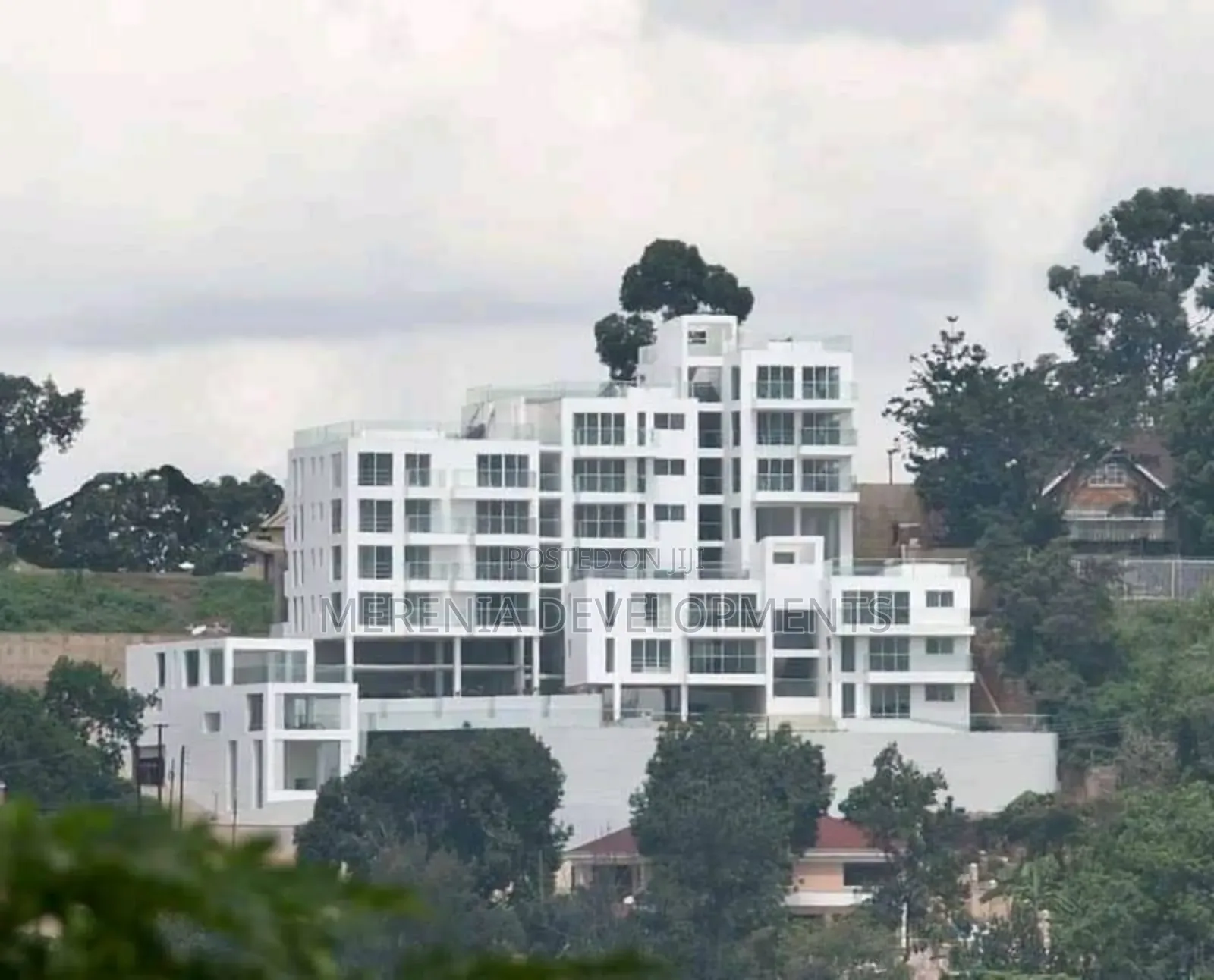 Furnished 3bdrm Apartment in Nakasero, Central Division for rent