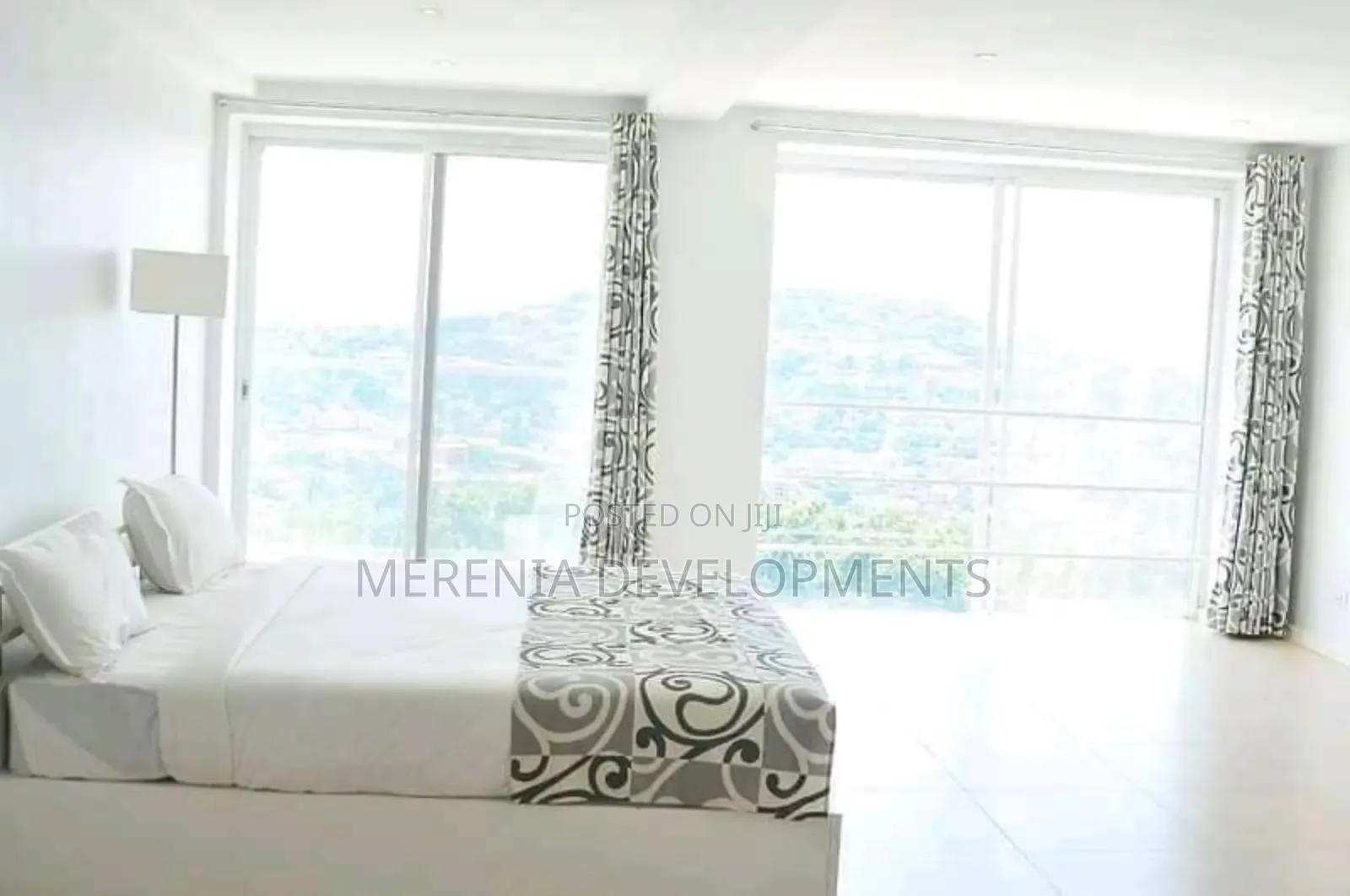 Furnished 3bdrm Apartment in Nakasero, Central Division for rent