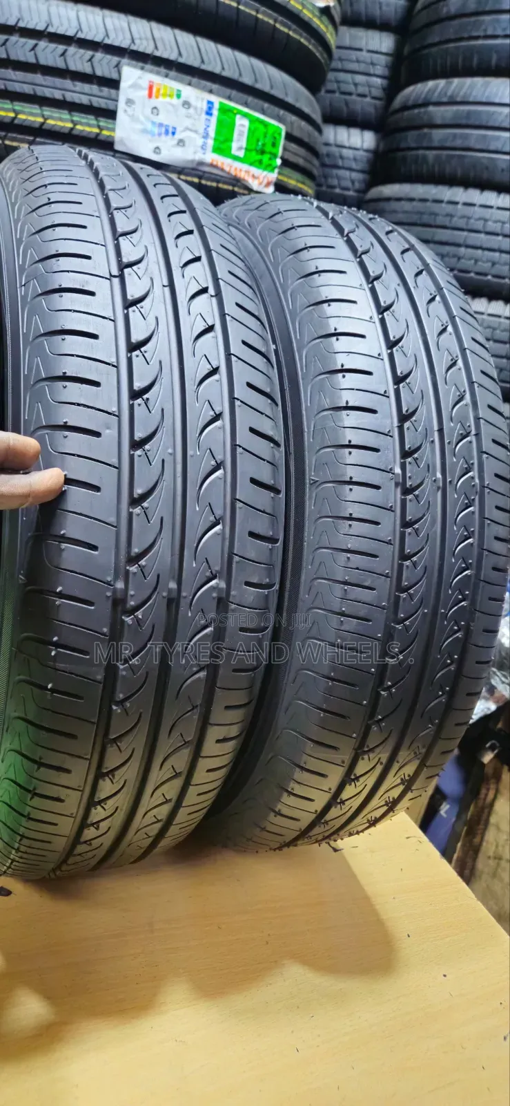 185 70 R14 Brand New Yokohama Japan Lost And Found Size In That Type.