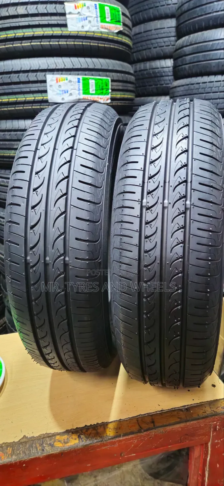 185 70 R14 Brand New Yokohama Japan Lost And Found Size In That Type.