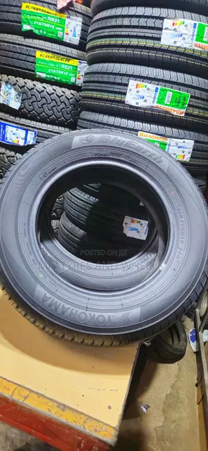 185 70 R14 Brand New Yokohama Japan Lost And Found Size In That Type.
