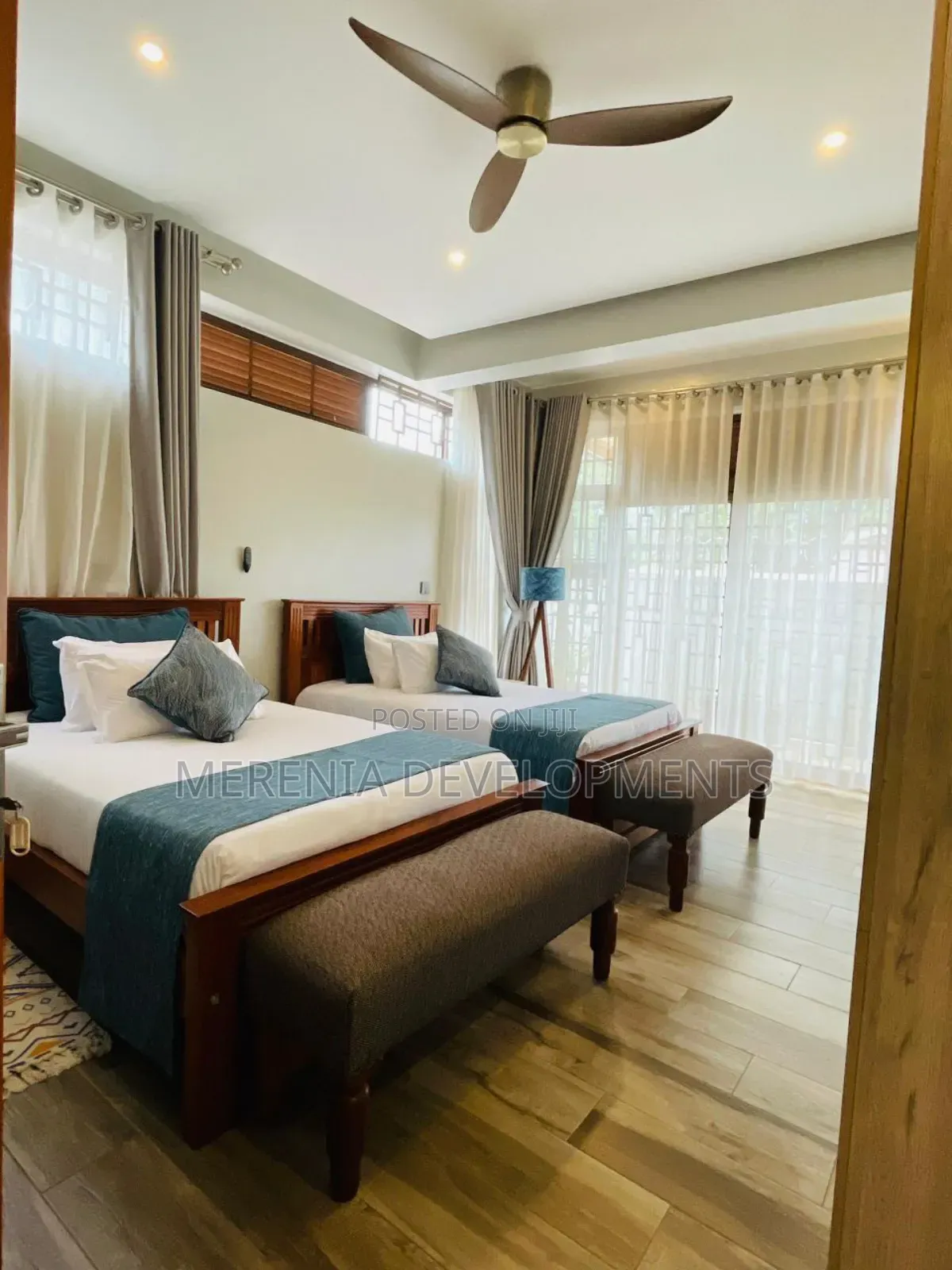 Furnished 3bdrm Apartment in Bugoloobi, Nakawa for rent