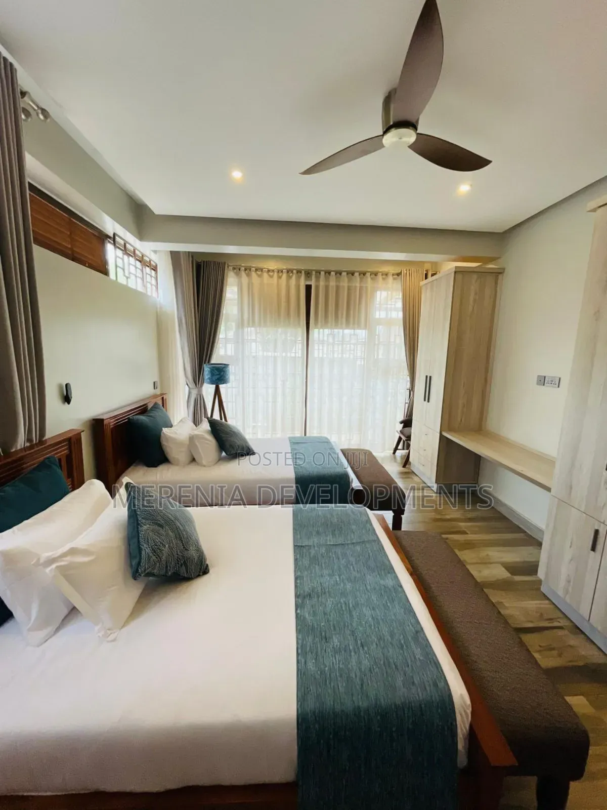 Furnished 3bdrm Apartment in Bugoloobi, Nakawa for rent