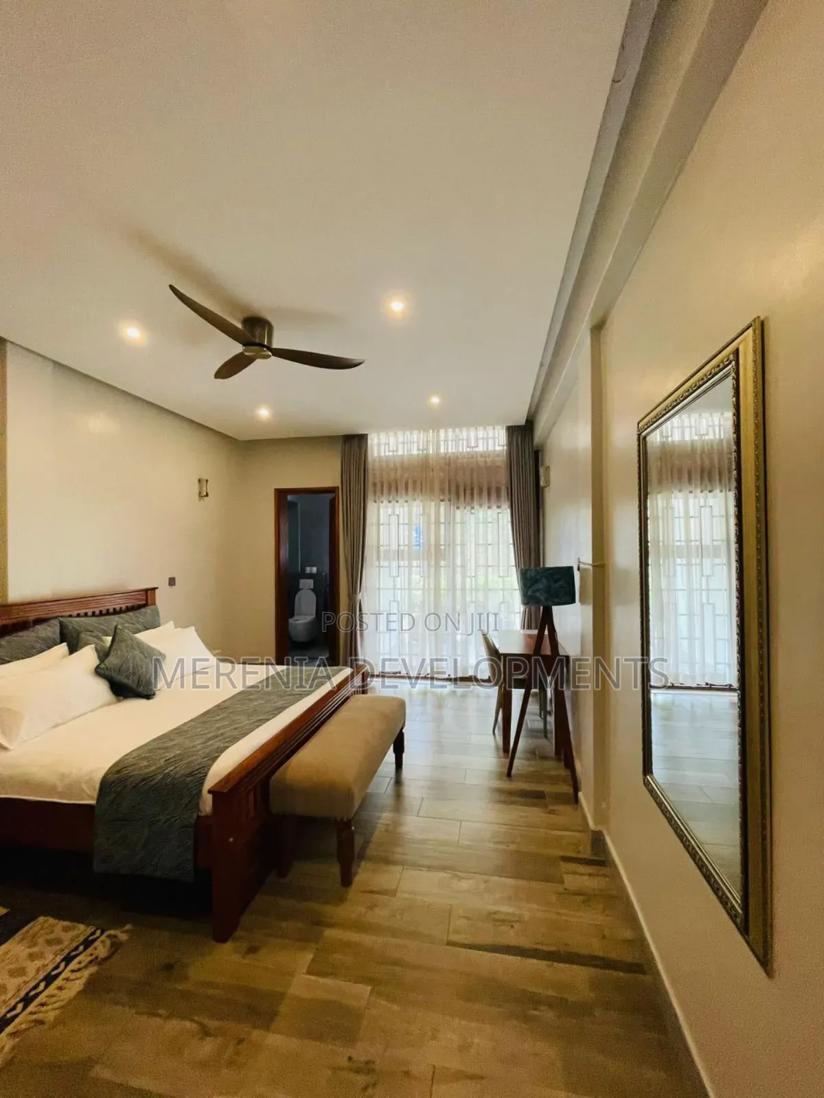 Furnished 3bdrm Apartment in Bugoloobi, Nakawa for rent