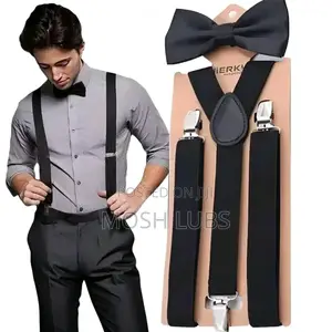 Men Straight Suspendeders
