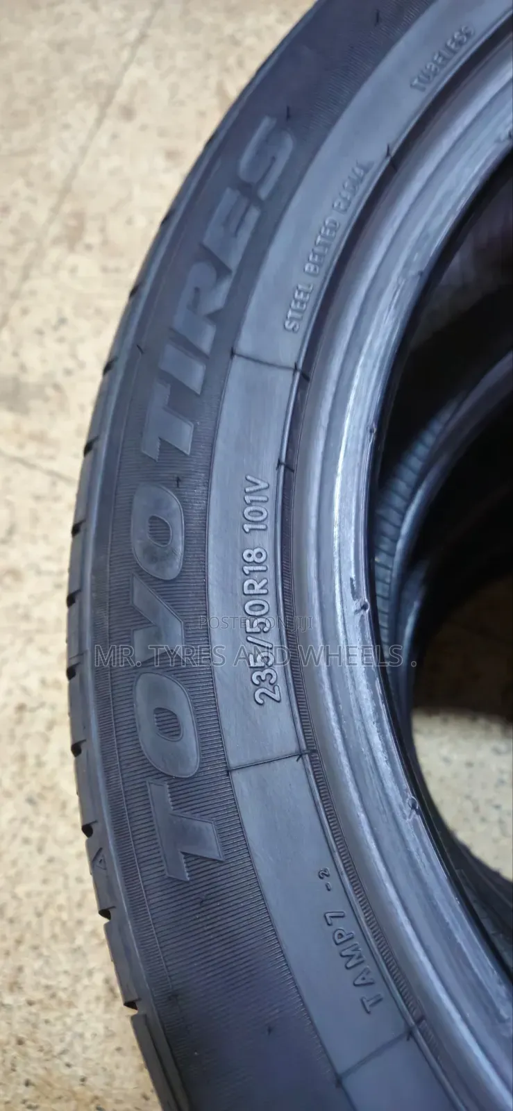 235 50 R18 Toyo Tires Just Contact Us We Deliver At Ur Home Place.
