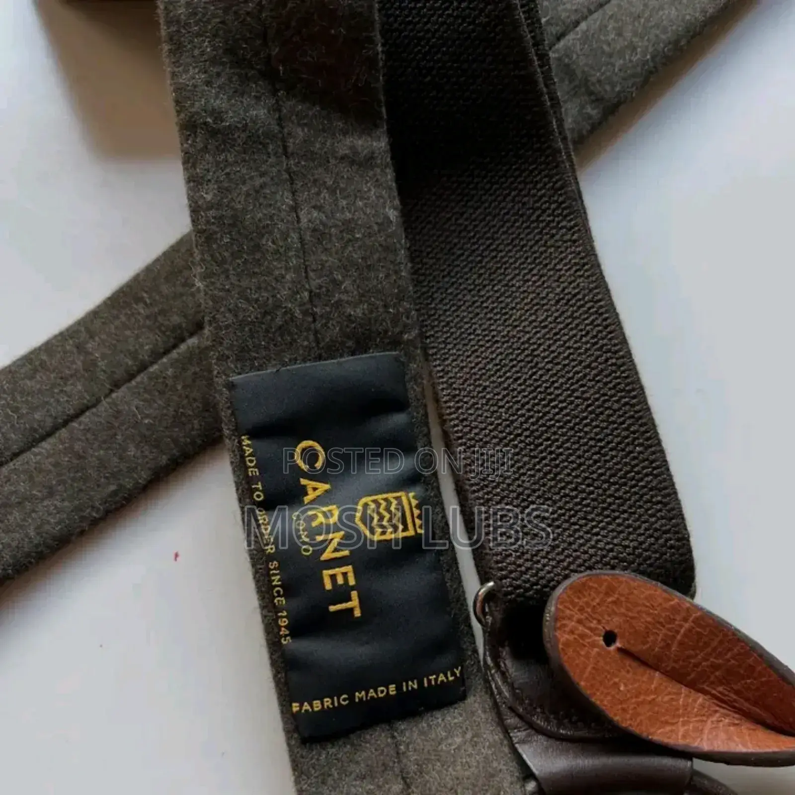 Men Straight Suspendeders