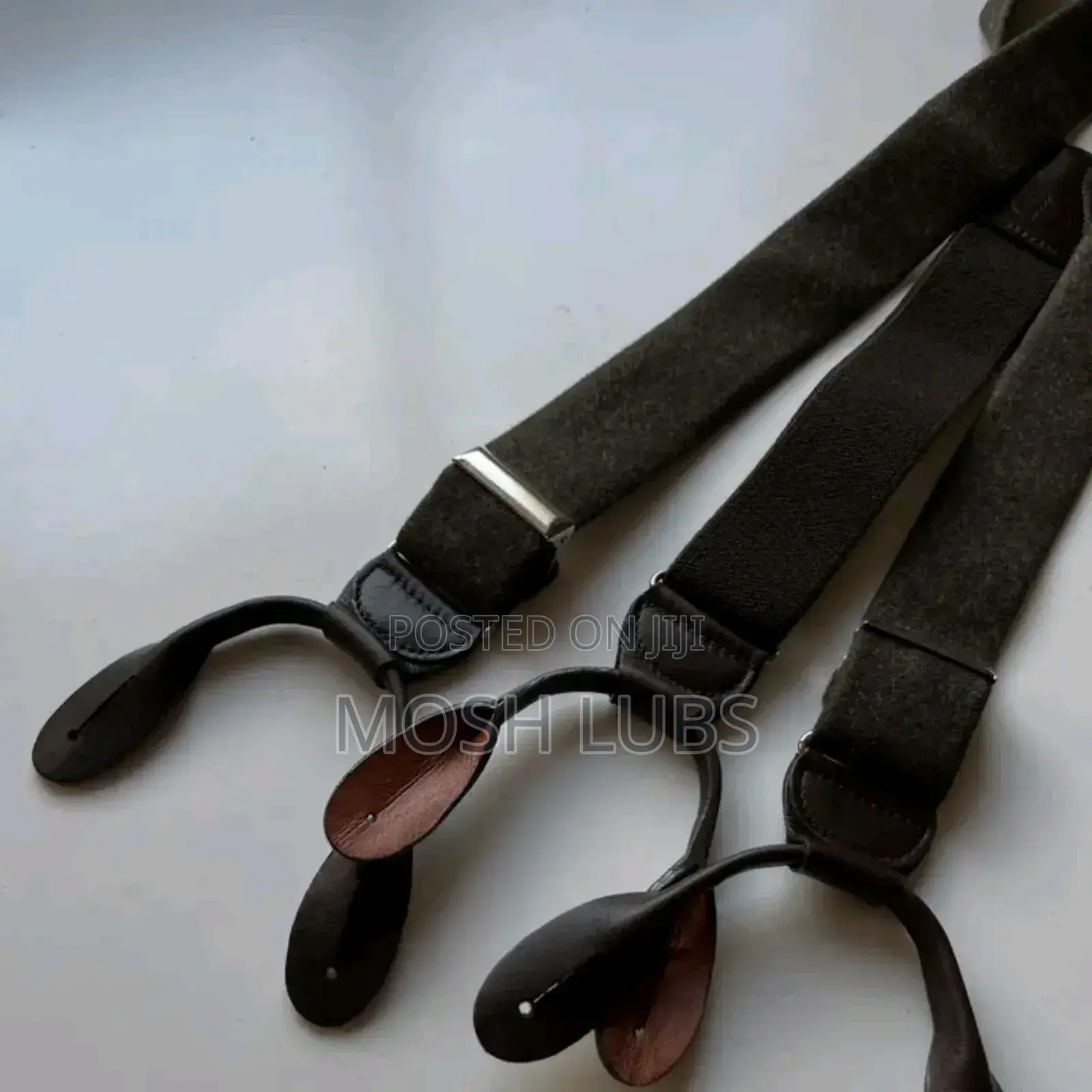 Men Straight Suspendeders