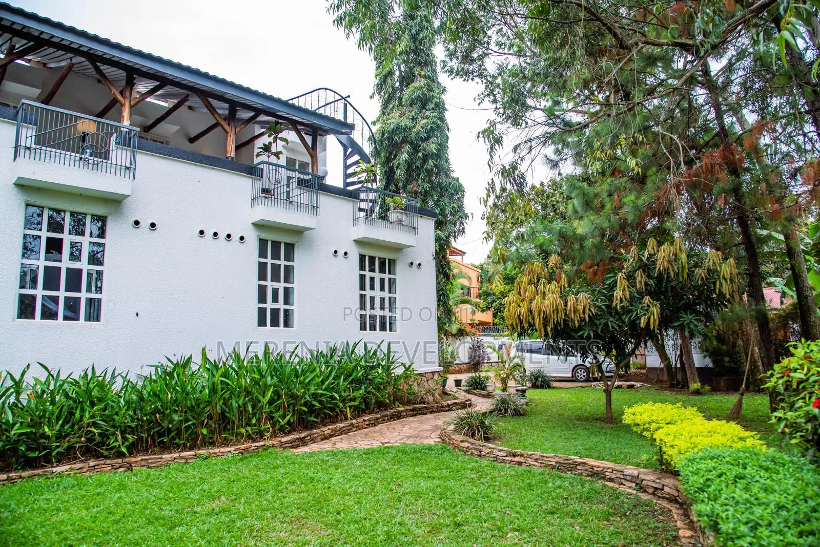 Furnished 4bdrm House in Bunga Kawuku, Makindye for rent