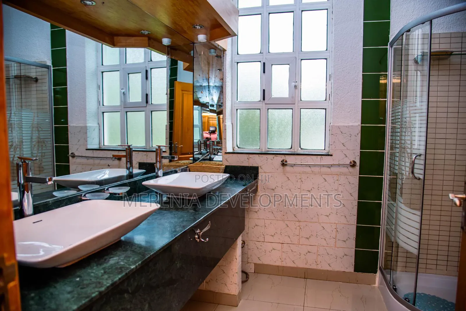 Furnished 4bdrm House in Bunga Kawuku, Makindye for rent
