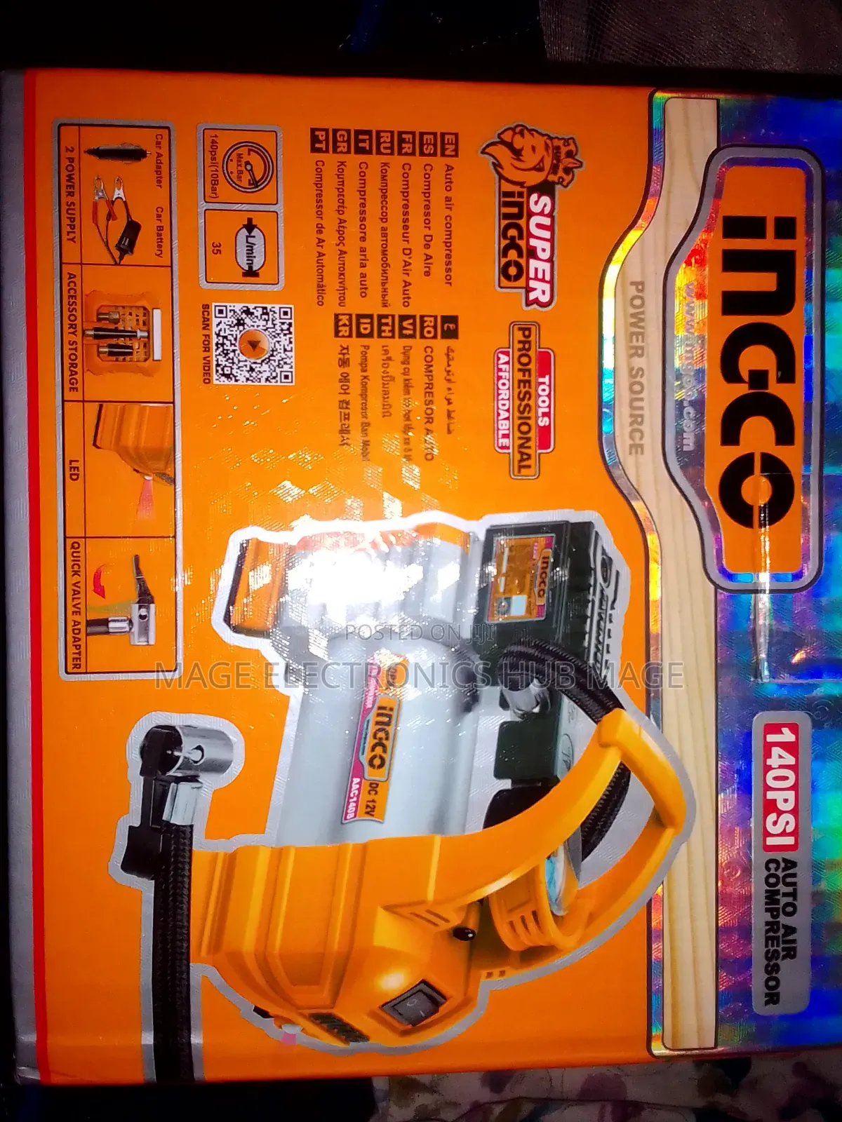 Auto Air Compressor