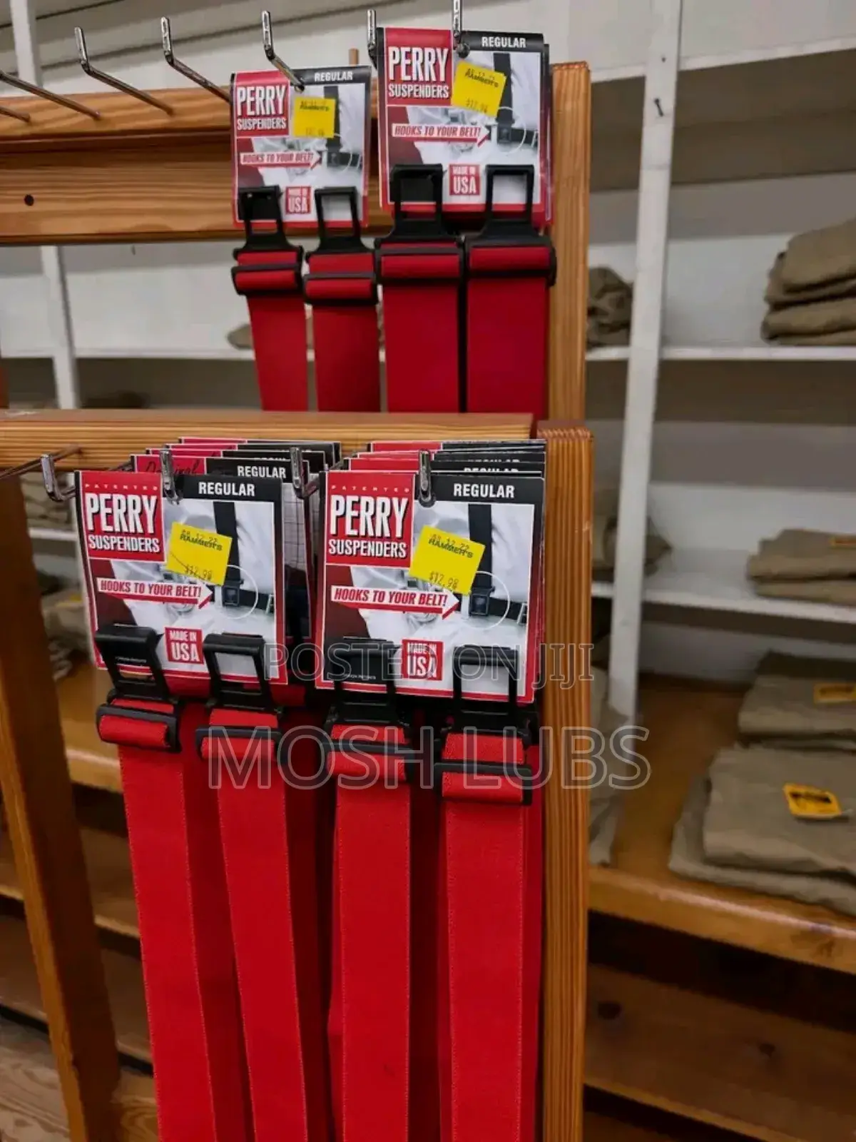 Trigger Snap Suspendeders