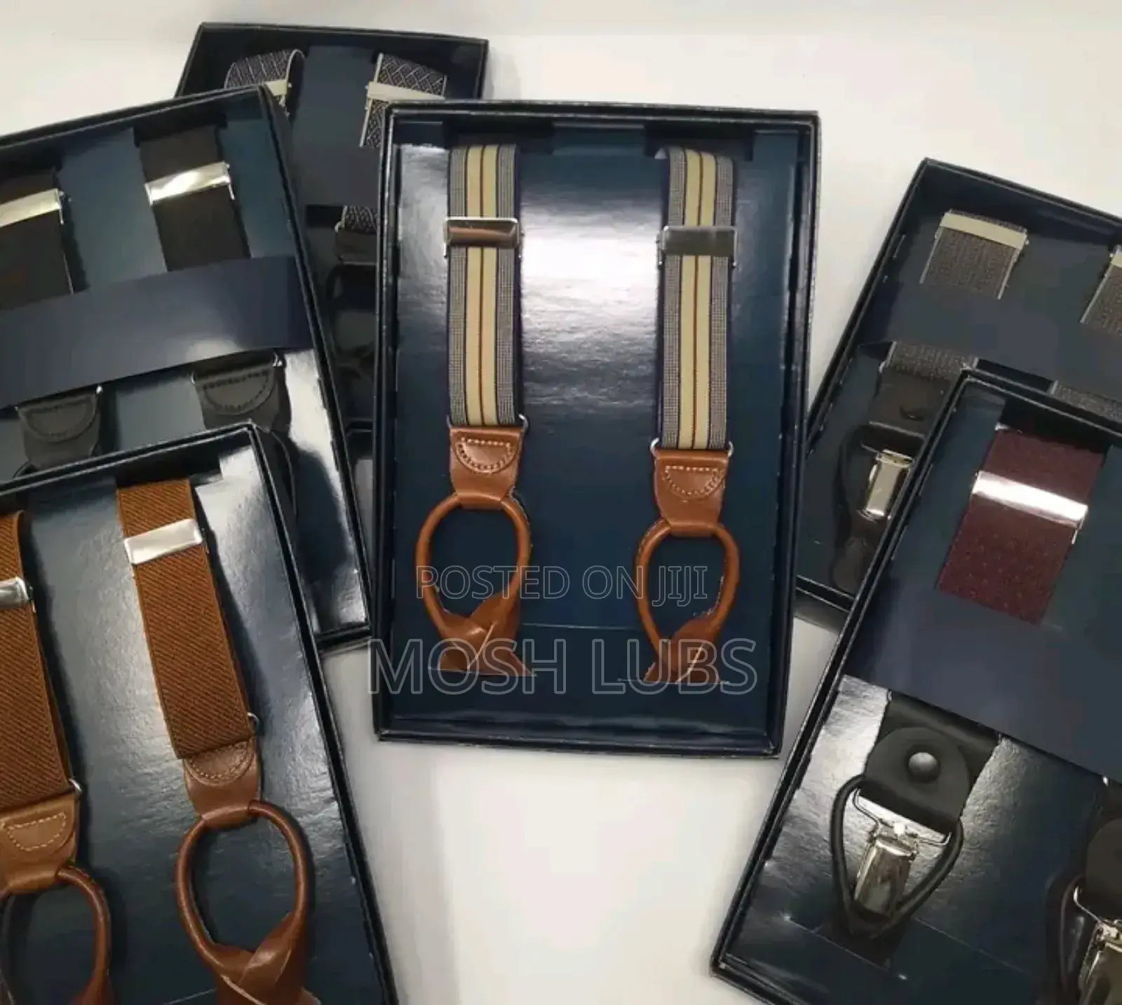 Trigger Snap Suspendeders