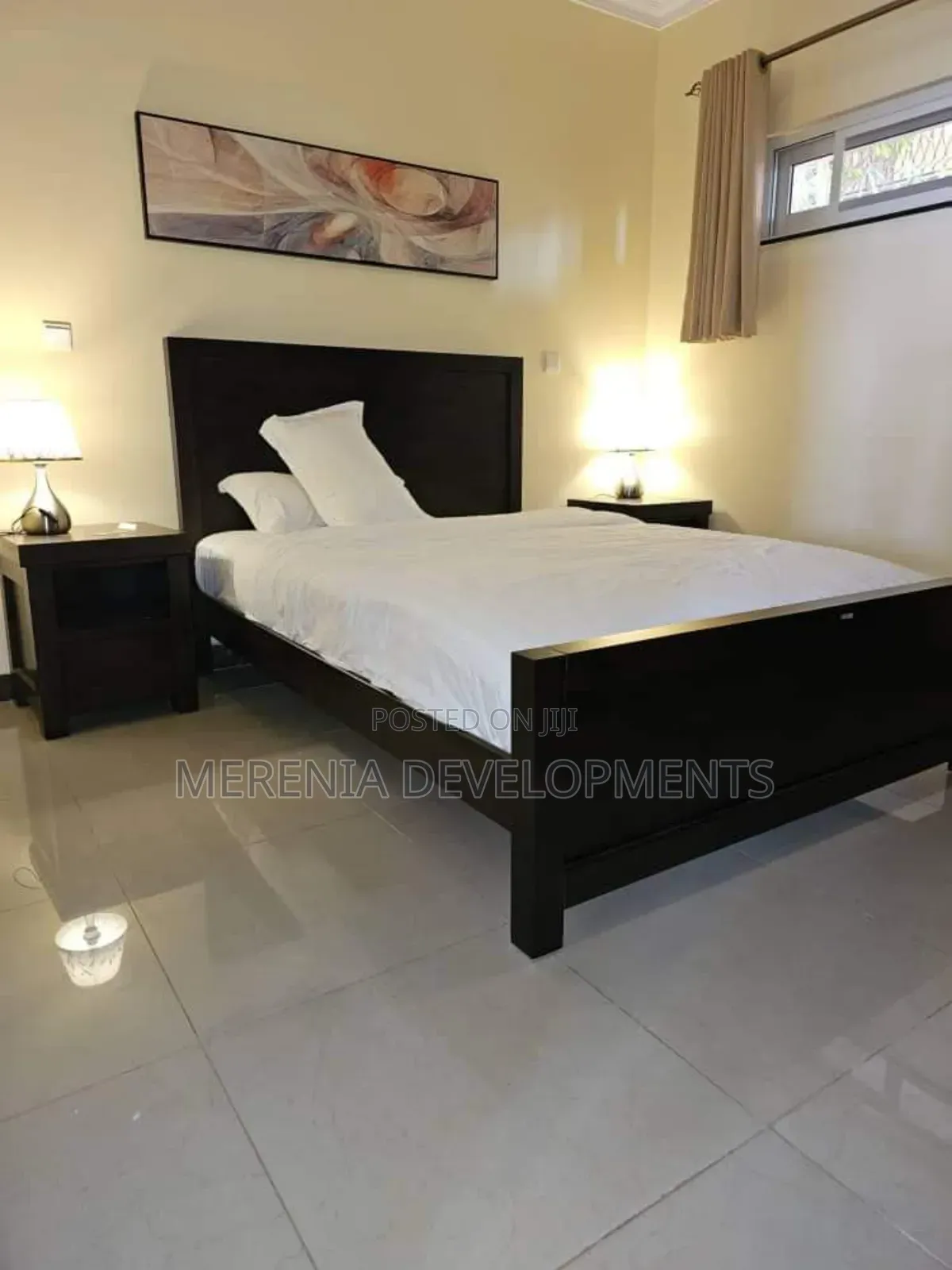 Furnished 3bdrm Apartment in Buziga, Makindye for rent