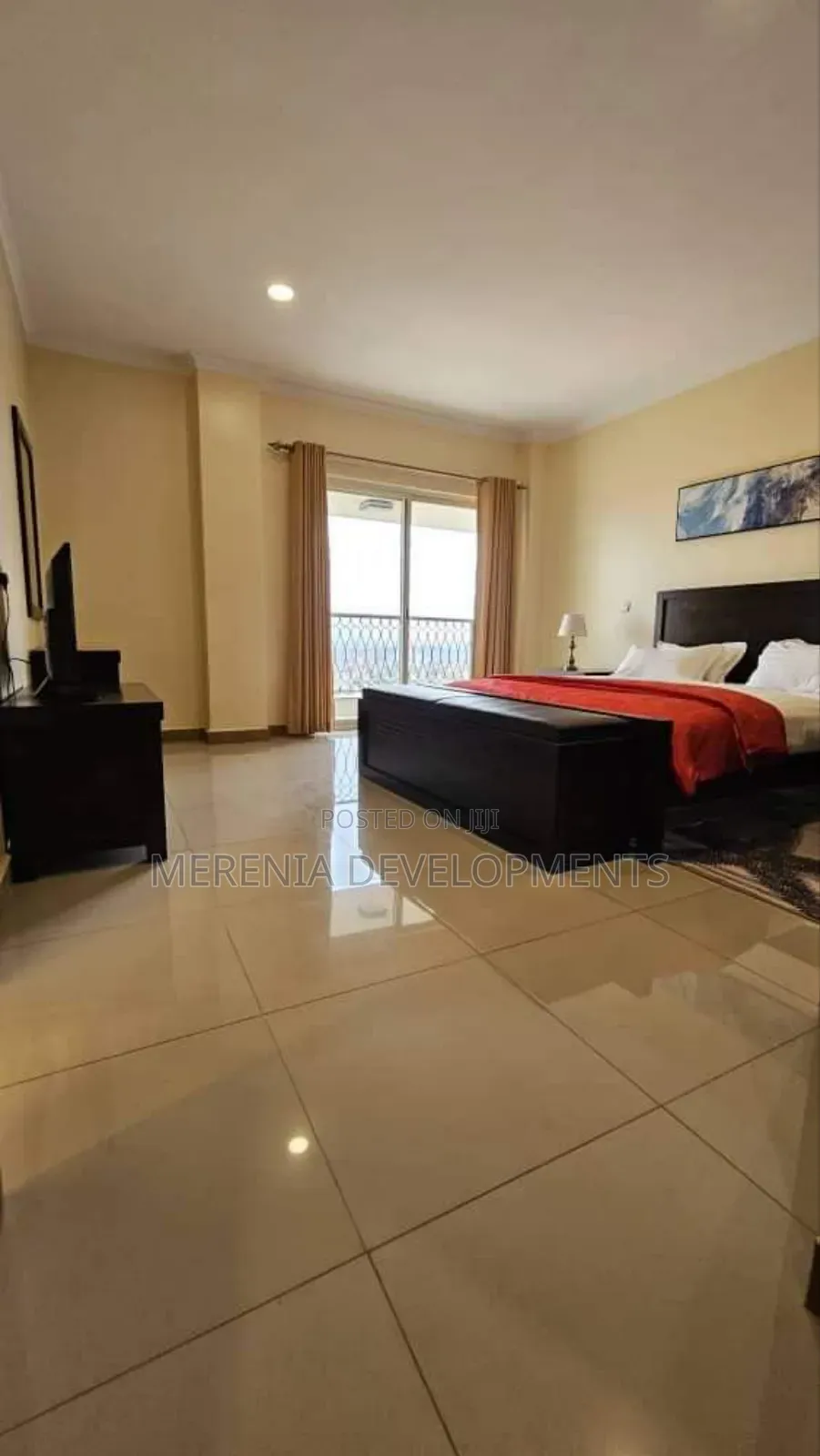 Furnished 3bdrm Apartment in Buziga, Makindye for rent