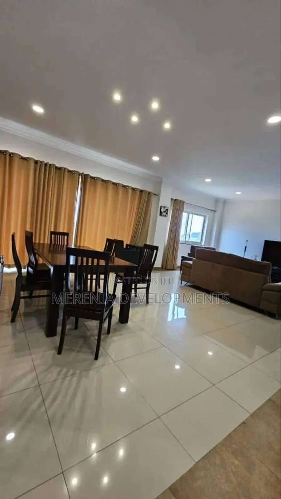 Furnished 3bdrm Apartment in Buziga, Makindye for rent